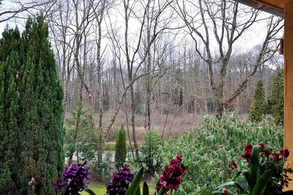 Au Jardin De Lisa Bed & Breakfast Cherreau ภายนอก รูปภาพ