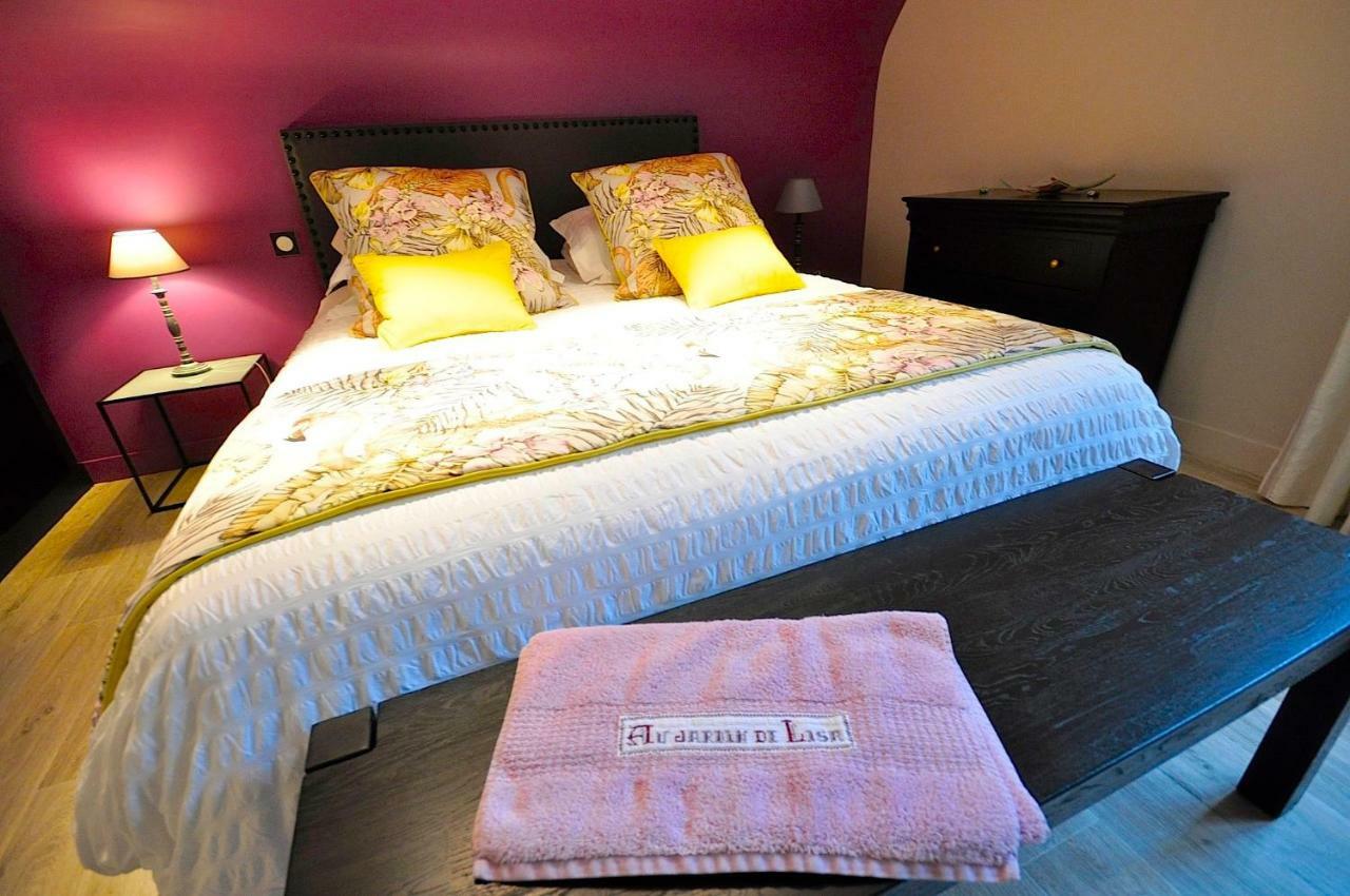 Au Jardin De Lisa Bed & Breakfast Cherreau ภายนอก รูปภาพ